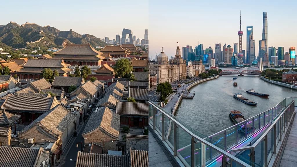 Beijing vs Shanghai for Tourists: Honest 2026 Comparison