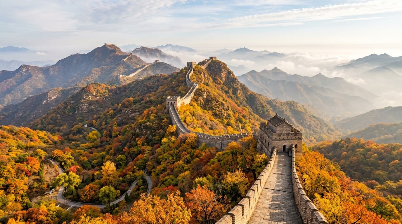 Best Time to Visit the Great Wall: Season by Season Guide
