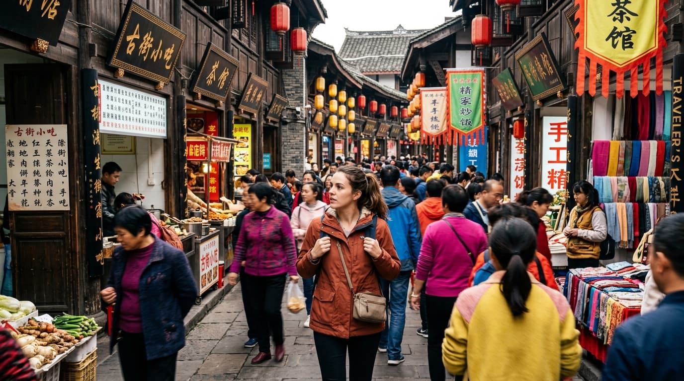 中国旅游骗局防范指南(及避免方法)