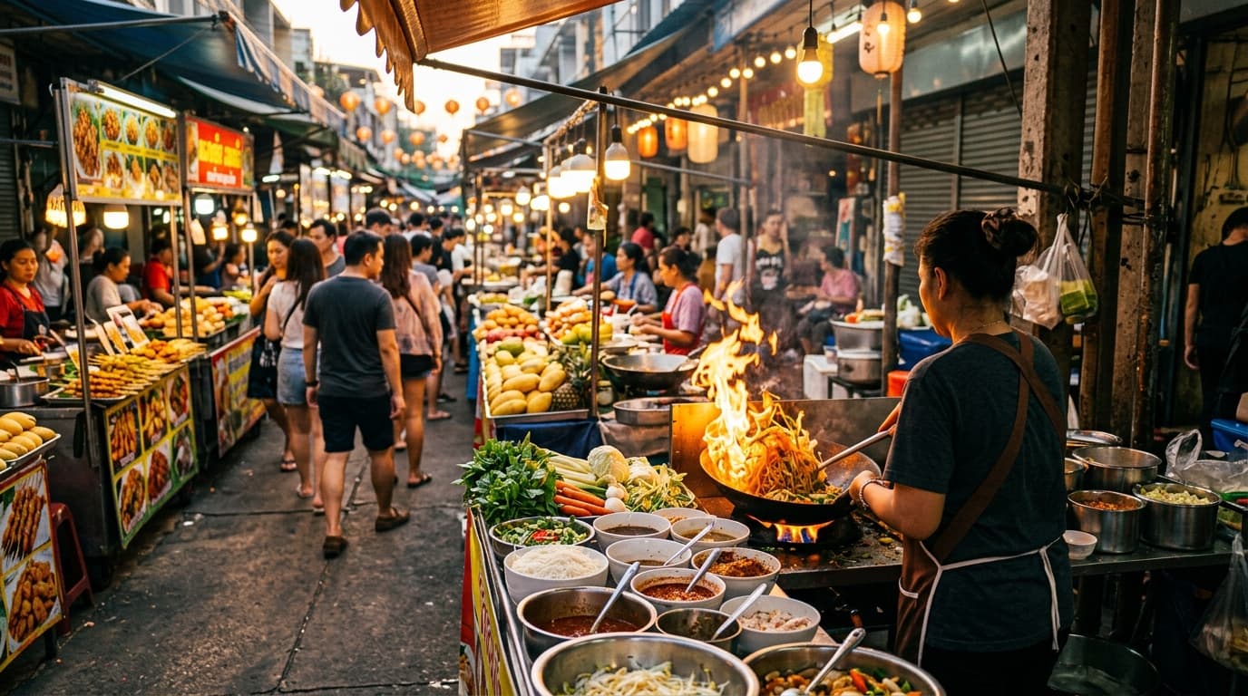 China Street Food and Markets: What to Try First