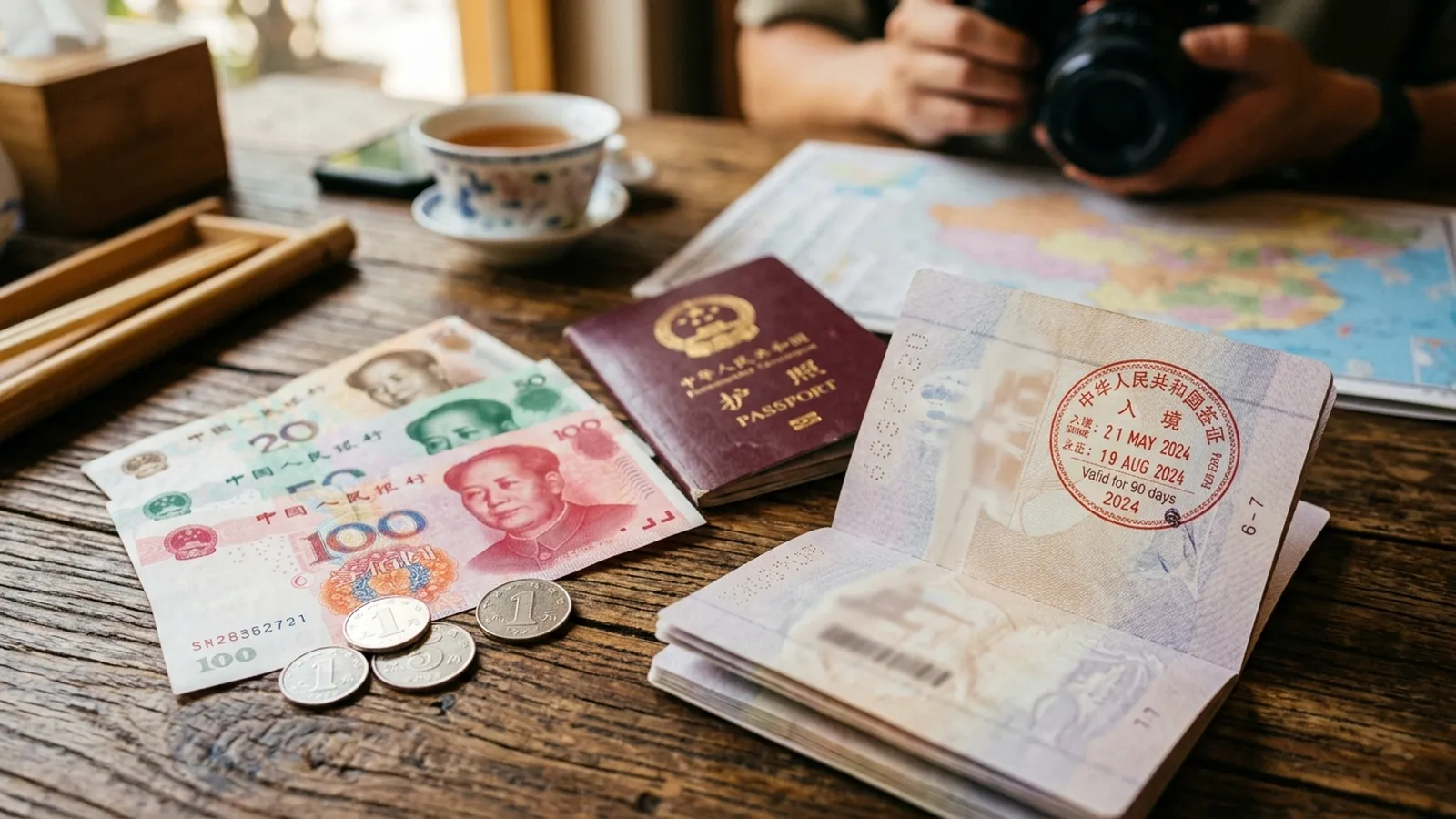 China Visa Cost: Fees by Country and Visa Type