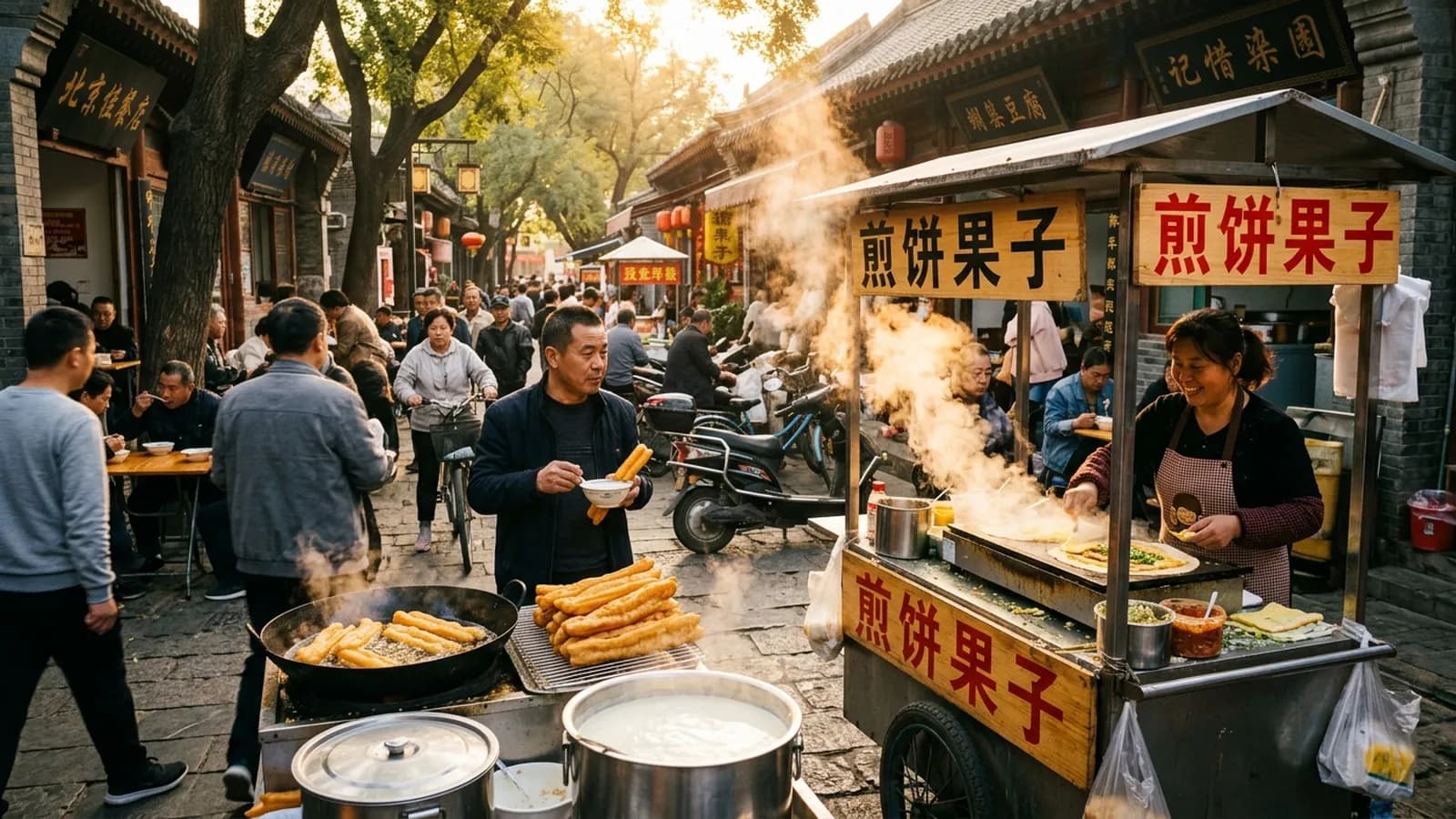 Chinese Breakfast: What Locals Actually Eat