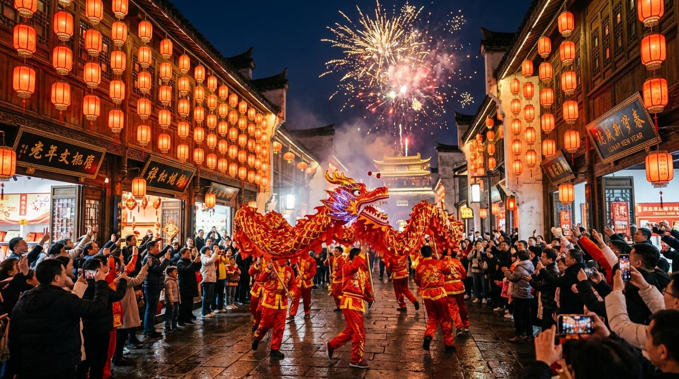 Chinese New Year (Spring Festival) Travel Guide 2026: When, Where & How to Plan