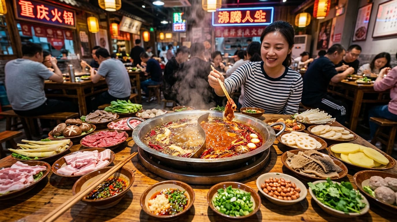 Chongqing Hotpot City: A Local's Guide to China's Spiciest Destination
