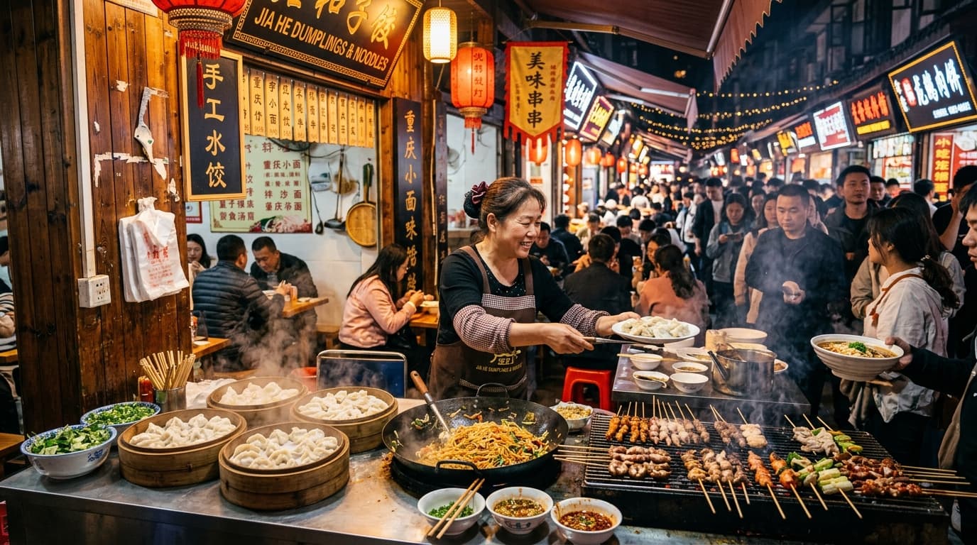 Eating Like a Local in China for Under $8 a Day: Budget Food Guide