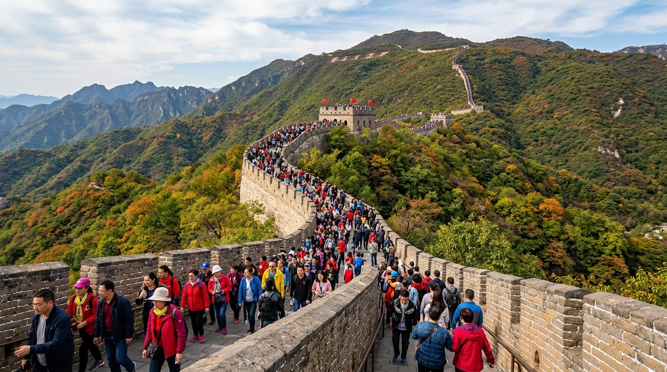 黄金周旅游攻略:应对中国最繁忙的假期