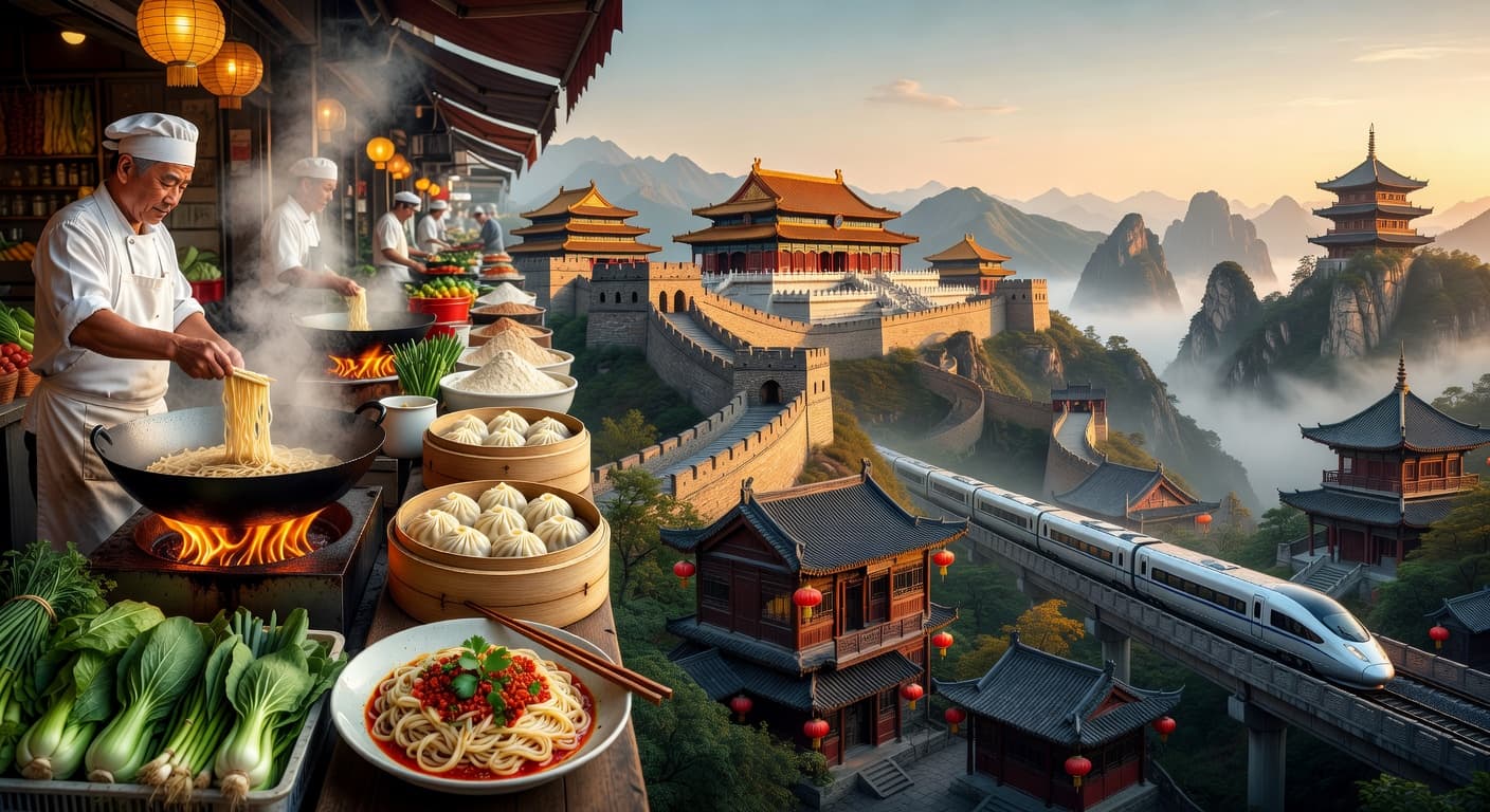 Noodle Types Across China: A Complete Guide to Regional Varieties