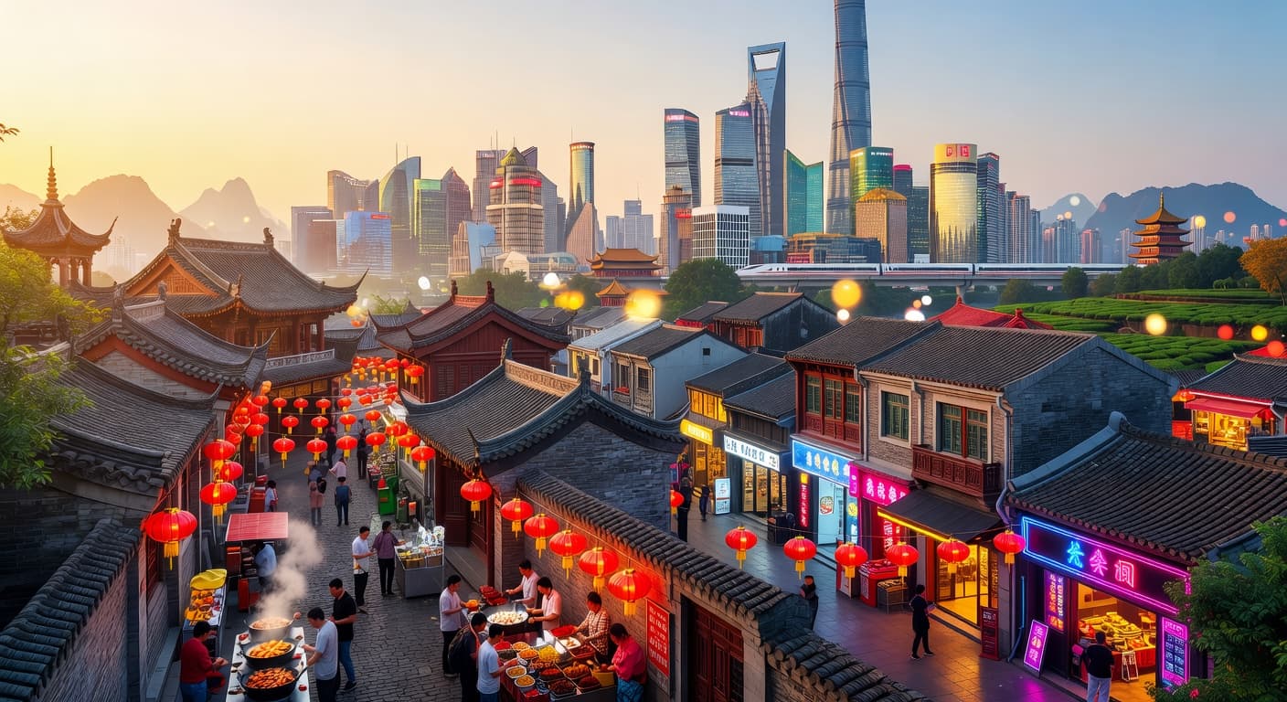 Shanghai Beyond the Bund: A Local's Guide to Hidden Neighborhoods, Street Food & Authentic Experiences