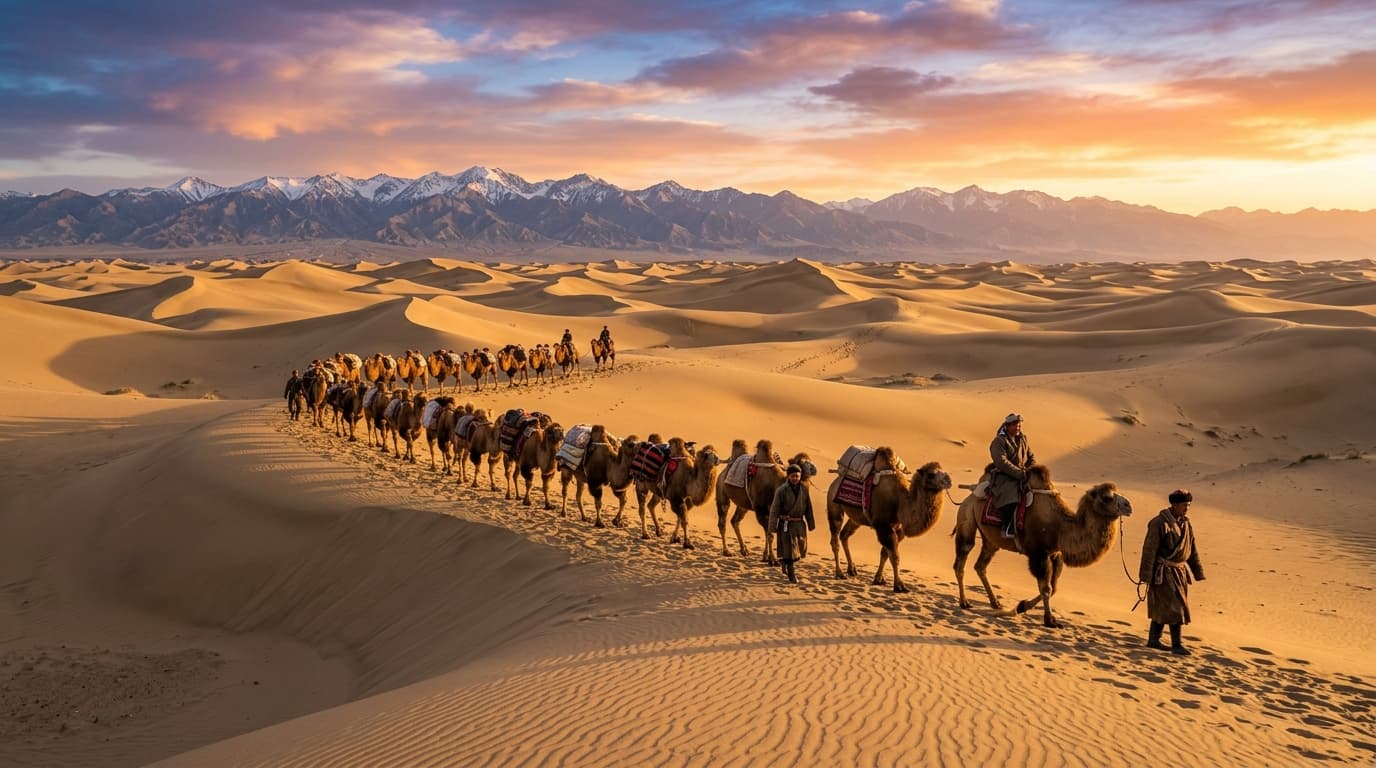Silk Road Overland: The Ultimate Travel Guide to Asia's Most Legendary Route