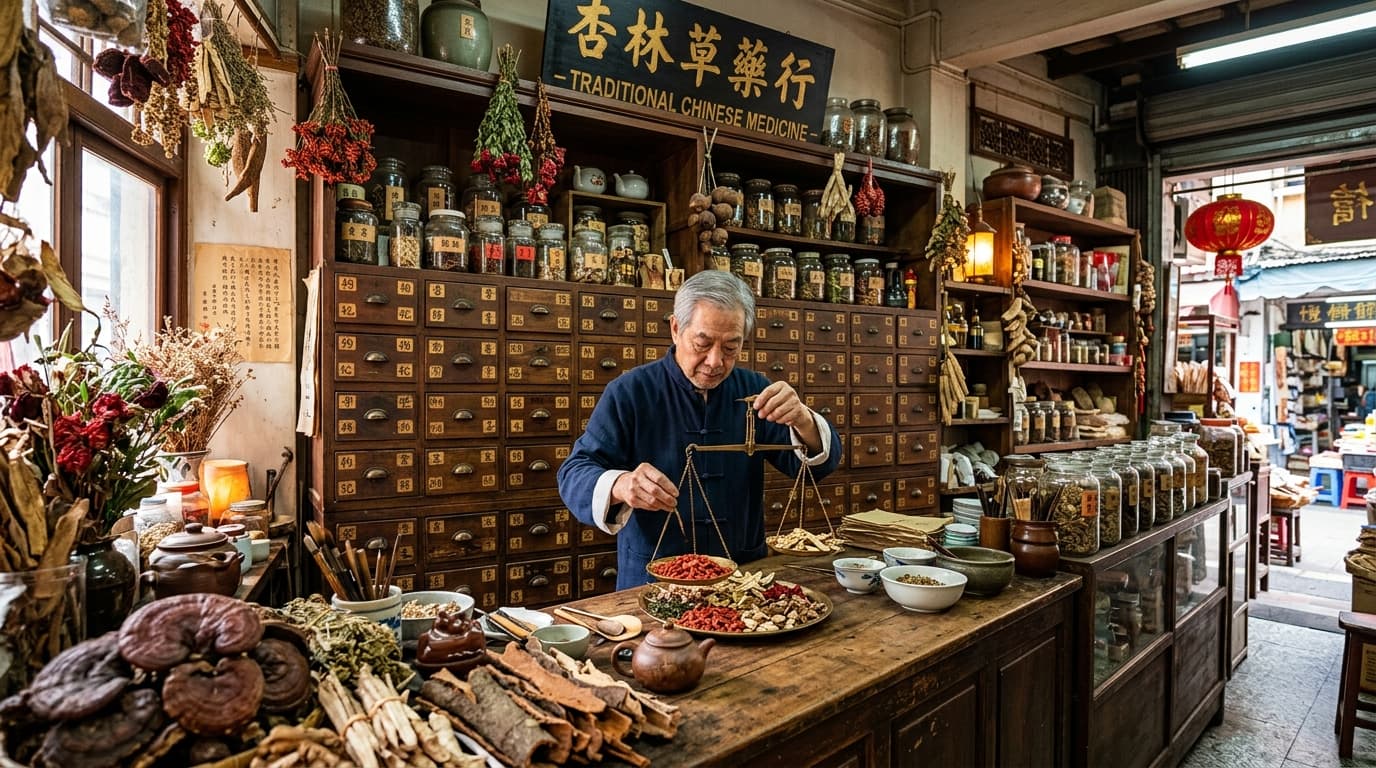 Traditional Chinese Medicine: What Travelers Should Know