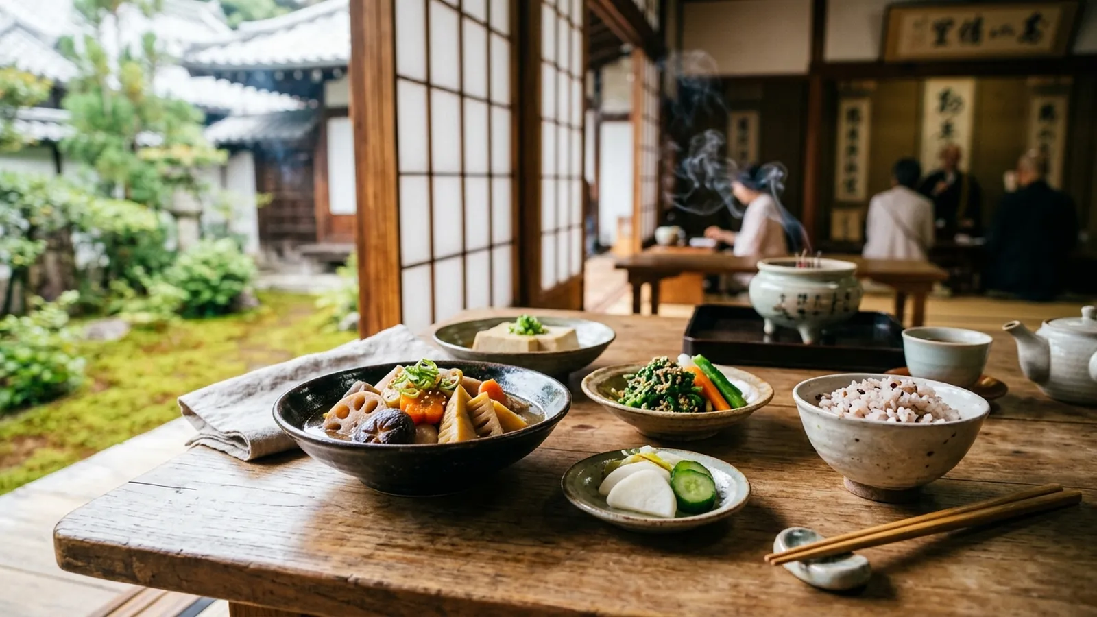 Vegetarian Food in China: A Survival Guide