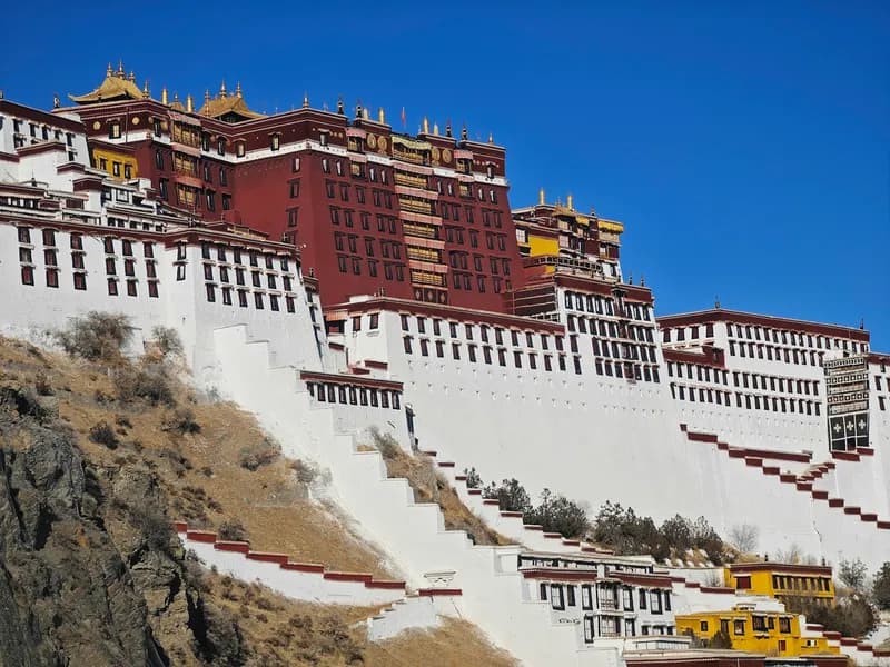 Lhasa cityscape