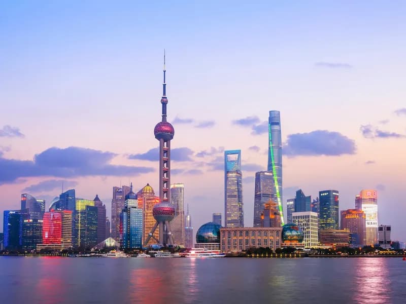Travel guide for Shanghai