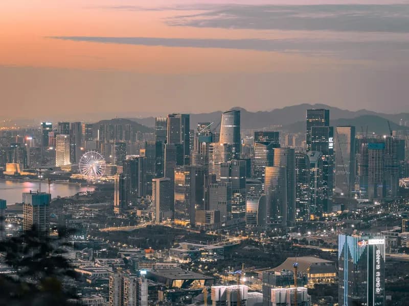 Shenzhen cityscape